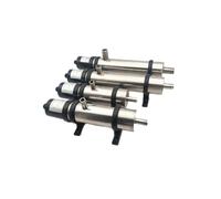 Generador autocirculante de acero inoxidable, calentador agua, precalentador motor, termostato, grupo electrógeno diésel Válvula de control para calentador de motor(1.5kw 120V)