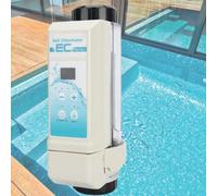 Generador automático de cloro salado para piscinas de spa, eficiente sistema de limpieza de 8-20 g/h para cloración de piscinas de agua salada de hasta 80 m³