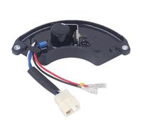 Generador AVR, 5KW Monofásico 6 Cable Regulador de Voltaje Automático Generador AVR para SAWAFUJI ELEMAX, Accesorios del Generador