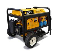 Generador BZS 8500 - Arranque Eléctrico, Potencia Inigualable con Comodidad de Arranque Automático