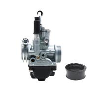 Generador Carburador para El Modelo para Dellorto para PHBG 17.5-21 Mm 50-100cc Motor De 4 Tiempos Carburador De Carreras con Junta Y Palanca De Estrangulación(PHBG 19.5mm AD)