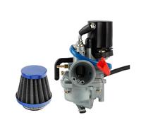 Generador Carburador para Jog JOG50 JOG90 1E40QMB 1PE40QMB 1E50QMG 19 Mm Carburador para E-Ton con Filtro De Aire 2 Tiempos 50 CC 90 CC Scooter Ciclomotor(Set)