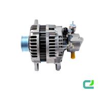 Generador Con Keilrippenriemenscheibe 60mm Hella para Opel Astra G Maletero