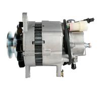 Generador Con Polea 83mm HELLA para Opel Campo (TF0/TF1)