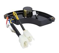 Generador de 250 V 470 UF Regulador de Voltaje Automático AVR 5-6,5 KW Piezas del generador de gasolina, #111