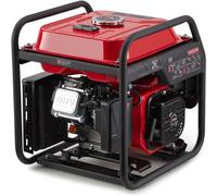 Generador de 4000 W de frecuencia variable, generador de gasolina, extremadamente silencioso, USB, enchufe impermeable, portátil, adecuado para exteriores, camping, autocaravana, emergencia