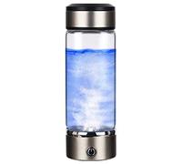 Generador de Agua Portátil 420 ml Máquina Ligera para Viajes y Uso Diario Purificadora de Agua con Tecnología de Iones y Hidrógeno Rica Recargable Compacta para Hogar Oficina y Exterior