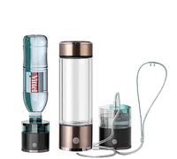 Generador De Agua Rica En Hidrógeno Molecular Máquina Ionizadora De Agua De Hidrógeno Portátil 3 En 1 3 Minutos De Concentración De Hidrógeno 1400-1700PPB Anti-oxidación Antienvejecimiento ( Color : G