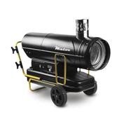 Generador de Aire Caliente Diésel de Combustión Indirecta G-STAR BGO 50, Cañón de Calefacción Portátil - Potencia calorífica 50 kW - 43.000 kcal/h - Caudal de aire 2.000 m³/h