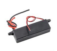 Generador de alto voltaje 20000V DC12V ABS Negro Salida ajustable 15000V a 20000V para Boost Power Module Generador de impulsos Pulverizador electrostático Aplicación eficiente Estable