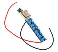 Generador De Alto Voltaje DC5V-12V A 10kV 10000V Para Matamoscas Eléctricos Con Descarga Prolongado Hasta 3 Unidad Potencia Elevadora Generador Alto Voltaje