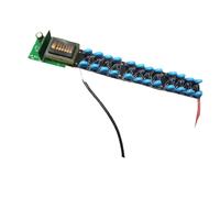 Generador de alto voltaje DC5V-12V a 10kV 10000V para matamoscas eléctricos con largo tiempo de descarga de hasta 3 horas, unidad de potencia de alto voltaje