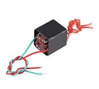 Generador de alto voltaje, Módulo de bobina de encendido de arco de alto voltaje, Transformador de alto voltaje, Generador de alto voltaje DC3.6-6V Módulo de arco súper eléctrico DC20KV