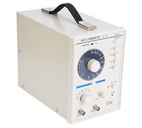 Generador de audio TAG-101, generador de señal de audio de 10Hz-1MHz, kit generador de señal de alta precisión, para ingeniería eléctrica, laboratorios, líneas de producción, etc.(ENCHUFE DE LA UE)