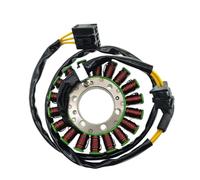 Generador de bobina de estator compatible con piezas de motocicletas automotrices CBR1100 CBR1100XX CBR 1100 1100XX Super Blackbird Special 1999 2006 para número de pieza 31120-MAT-E01 VILLE