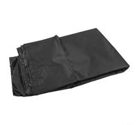 Generador de bolsillo de tela Oxford 210D con hebilla negra, resistente a la intemperie, para uso móvil, para uso en exteriores, se adapta a generadores de hasta 97 x 71 x 76 cm a cm, ajustable (82 x