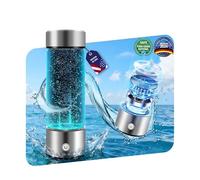 Generador de botellas de agua de hidrógeno mejorado【Top de la industria - Bloqueo de hidrógeno de 24 horas】【Contenido de hidrógeno doble número 1】| 0 cloro y 0 ozono | Sello 100% a prueba de fugas