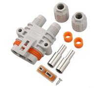 Generador de carretilla elevadora macho hembra conector eléctrico impermeable 120A adecuado para aire acondicionado de estacionamiento y uso de cadena de batería de litio (hembra)