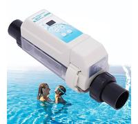 Generador de cloro para piscina de agua salada, sistema de cloración digital inteligente para spa y piscina