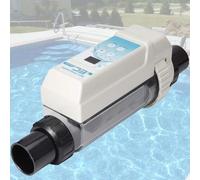 Generador de cloro salado para piscina, función de limpieza automática, sistema eficaz de cloración de agua salada, adecuado para piscinas de 60 metros cúbicos