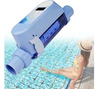 Generador de cloro salado para piscina, sistema inteligente de clorador de agua salada con panel digital y control de aplicación, generador automático de sal de piscina para spa y piscinas