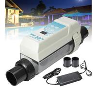 Generador de cloro salado para piscinas enterradas, sistema electrolítico de agua salada con salida ajustable, dispositivo de clorador de spa