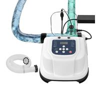 Generador de cloro salado, sistema de agua salada para piscina sobre el | Sistema de piscina con cálculo automático de cloro, detección de nivel de sal y guía inteligente de adición de sal