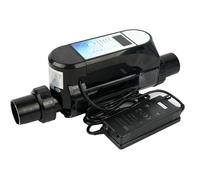 Generador de cloro salado, sistema de clorador electrolítico autolimpiante para piscina de agua salada con control remoto por aplicación, salida de 30 g/h