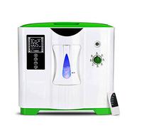 Generador De Concentrador De Oxígeno Portátil Para Automóvil, 2-9l / Min Máquina De Oxígeno Purificador De Aire Casero 90% Para El Hogar Viaje Coche, 34 × 18 × 31 Cm