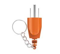 Generador de conexión a tierra y conector de unión, seguro y portátil, conector de compensación de potencial con conductor cero flotante, para seguridad eléctrica en camping, casa o