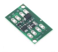 Generador de controlador solar con cargador de batería de litio, módulo de interruptor de circuito para sistemas de 3.2 V, 3.7 V, 4 V, 11.1 V, 12 V, detección automática de día y noche para exteriores