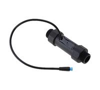 Generador de corriente continua de 5 V/0,5 W, hidráulico G1/4, generadores de energía alternativa, generador de flujo de agua, hidroeléctrico