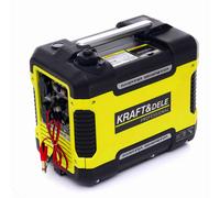 Generador De Corriente Inversor Portátil 1900W 2X230V AVR+ Cobre