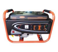 Generador De Corriente Portátil 2,2 Kw Hp 5,5 Idea Strar Motor Cuatro Tiempos