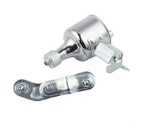 Generador de dinamo de bicicleta de aluminio para faros delanteros de 12 V y luz trasera de 2,5 V, salida de CA alimentada por fricción, adecuado para bicicletas de montaña y bicicletas eléctricas