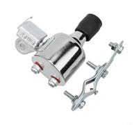 Generador de dinamo de bicicleta eficiente AC12V 6W para soluciones de iluminación mejoradas en bicicletas (plata)
