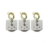 Generador de dinamo de metal, 24 V, 12 W, para experimento de ayuda | Diseño de 3 fases, funcionamiento suave, rendimiento eficiente, ideal para proyectos de energía eólica, construcción estable