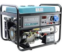 Generador De Emergencia KS7000E ATS De Gasolina 5,5kW 230V 16A 32A