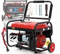 Generador de Energía 3000W 230/380V 3-Phasen 7PS Gasolina Energía de Emergencia