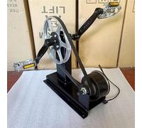 Generador de energía de pedal de 300 W | Suministro de emergencia portátil alimentado por pies y generador de bicicleta estática | Diseño de alta potencia sin escobillas