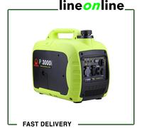Generador de energía del inversor 2,45 Kw Pramac P3000I