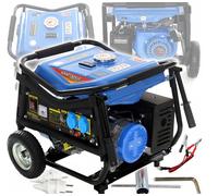 Generador de Energía Gasolina 3000W 7PS Electrógeno Emergencia