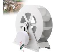 Generador de energía hidroeléctrica, turbina de agua tipo disco de baja velocidad para generación de energía renovable al aire libre