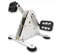 Generador de energía portátil con manivela y pedal de pie con salida USB y CC, función de almacenamiento de energía para camping, pesca y actividades al aire libre