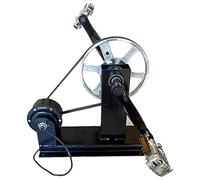 Generador de energía portátil con pedal | Fuente de alimentación de emergencia operada con pie con salida de 12 V CC y cargador de coche