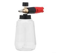 Generador de espuma de alta presión para limpieza automotriz con producción densa de espuma y distribución uniforme