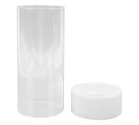 Generador de espuma de gastronomía molecular de vidrio de silicona, soporte profesional para hacer espuma culinaria, 2 piezas, para cocinar en la cocina