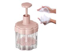 Generador de espuma para champú, crema de espuma limpiadora facial, herramienta suave para crear burbujas y cuidado de la piel adecuada para niñas, niños, mujeres, hombres, padres y atletas