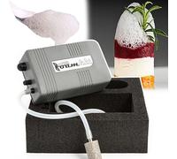 Generador de espuma para cocinar, máquina de burbujas gourmet molecular para barbacoa y bebidas de cóctel, herramienta para hacer espuma de cocina