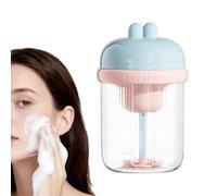 Generador De Espuma Para Limpiador Facial,Máquina Eléctrica De Burbujas Limpiadora | Formador De Espuma Para Jabón Líquido - para Usar con Lociones Champú y Jabón de Uso Diario y Viaje sobre la Encime